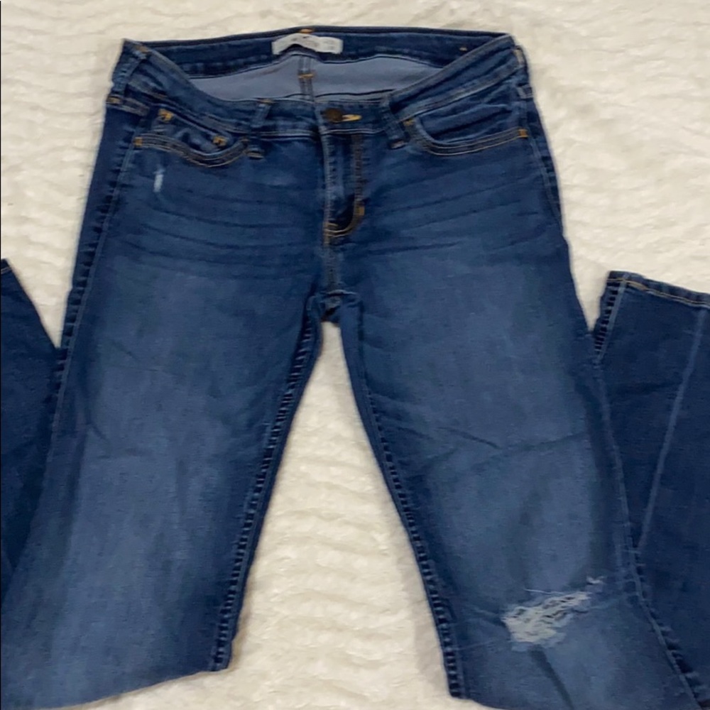 Straigt Cut stressed Jeans